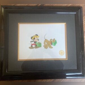 Mr. Mouse Takes A Trip -Limited Edition Serigraph Cel.
